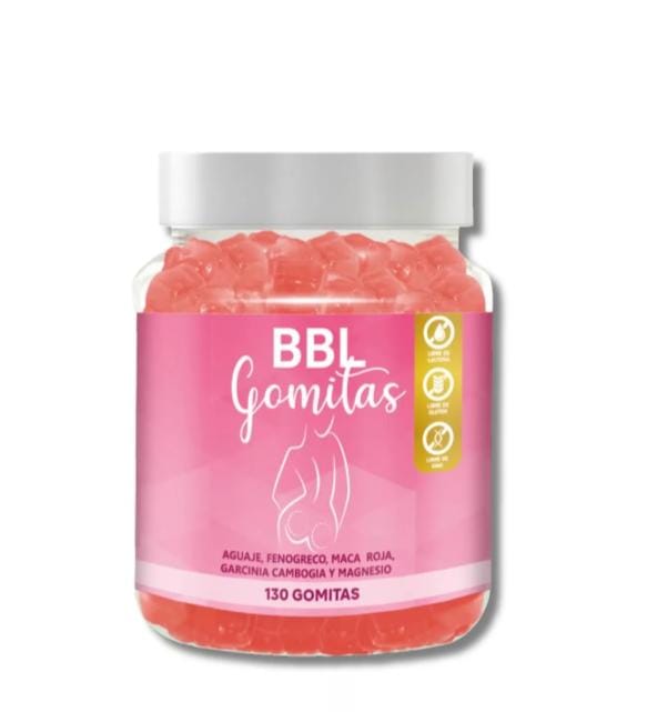 GOMITAS DE AGUAJE BBL