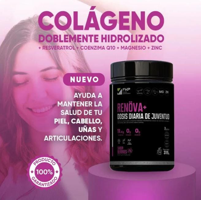COLÁGENO RENOVA PLUS