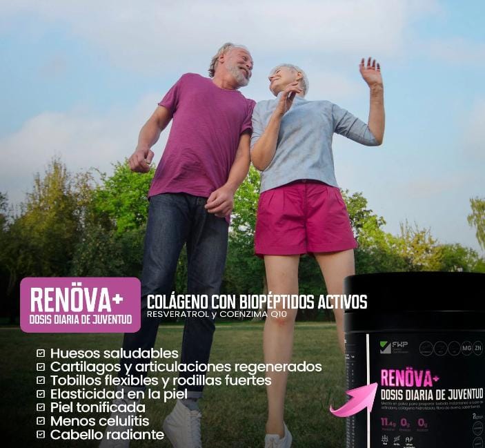 COLÁGENO RENOVA PLUS