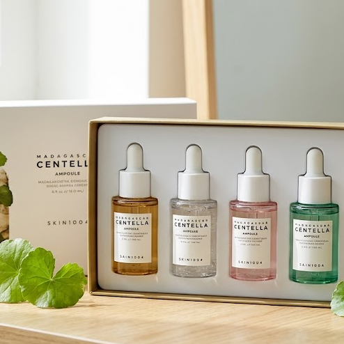 Madagascar Centella Ampoule Kit