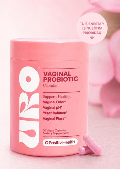 URO- PROBIÓTICO VAGINAL