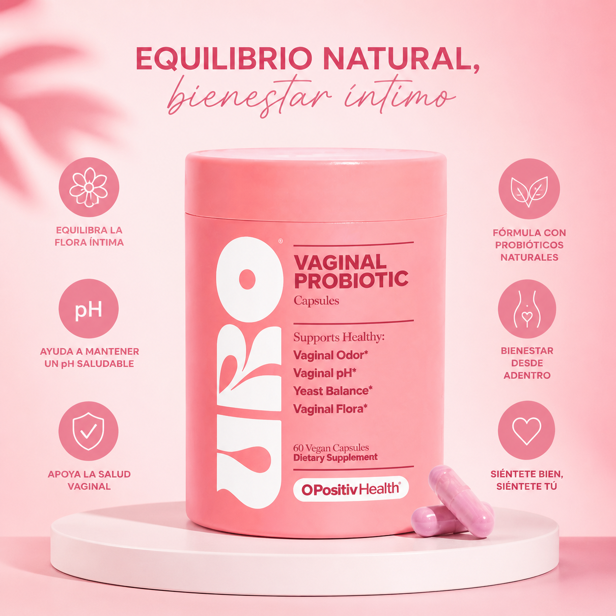 URO- PROBIÓTICO VAGINAL