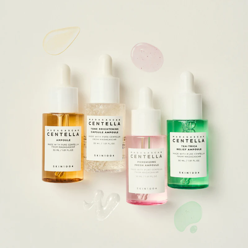 Madagascar Centella Ampoule Kit
